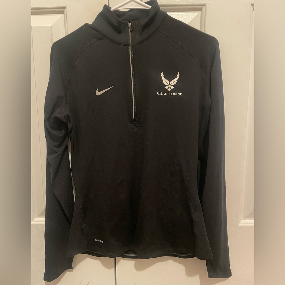 U.S Airforce Nike Quarter Zip